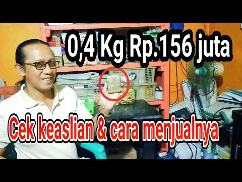 Most expensive metal, 0.4 kg 156 million Platinum 99.99 JM