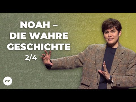 Noah – die wahre Geschichte 2/4 I Joseph Prince I New Creation TV Deutsch