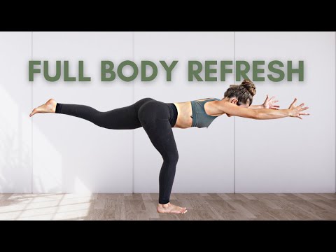 30 Min Well Rounded Strong and Flexible Vinyasa Flow (Intermediate)