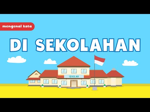 Kartun Anak Muslim : Belajar Kosakata eps Sekolahan (Belajar Bahasa Arab untuk Anak) – Yufid Kids