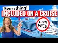 10 Things Rookie Cruisers Don't Know are Included (FREE) on a Cruise