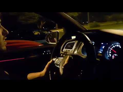 Civic si turbo vs golf gti STG3