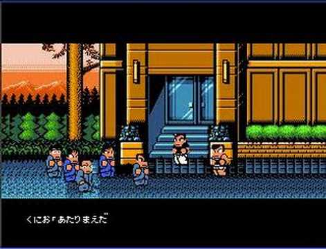 Vs. Dragon Twins again = Revenge.  + Ending Riki & Kunio