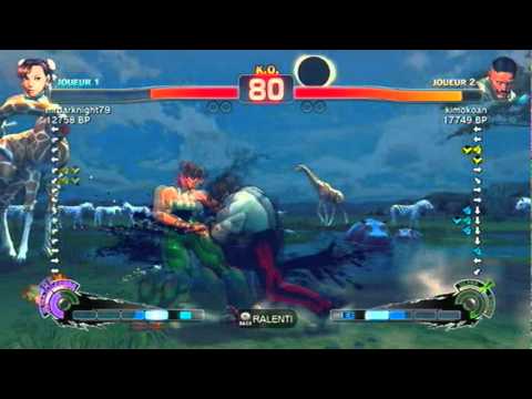 SSF4: Ranked Match Chun Li (mrdarknight79) vs Dudley (kimokoan).mp4
