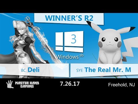 Windows SB 3 - BC | Deli (Corrin) vs. SYE | The Real Mr.  M (Pikachu) - Winner's R2