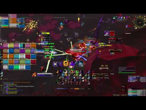 Emerald Nightmare - Heroic Il'gynoth [Shadow PoV]