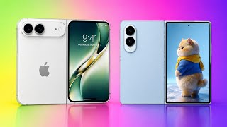 Galaxy Z Fold 8 vs iPhone Fold: The Winner Might Shock You