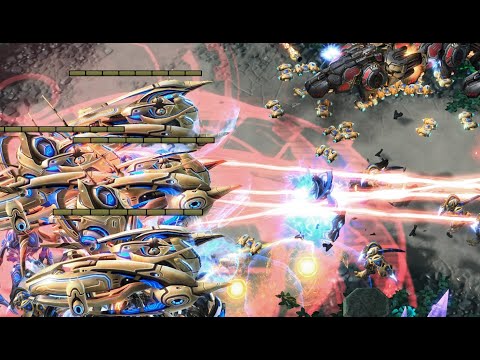 Soul (T) vs Zoun (P) on Deathaura  - StarCraft 2 - 2021