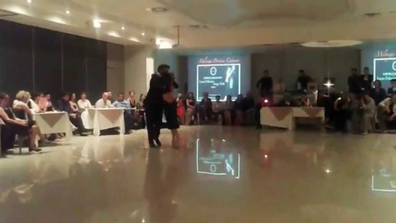 Luna Palacios y  Jorge Pahl - Paciencia