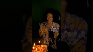 32歳の孤独な誕生日にまさかの〇〇が歌って祝ってくれたんだが