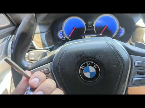 How to Start BMW Engine with a Dead Key Fob