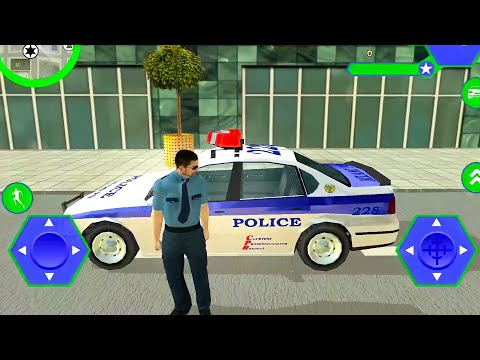 City Police Officer Simulator Open World - Miami Police Crime Vice Simulator - Android Gameplay #3