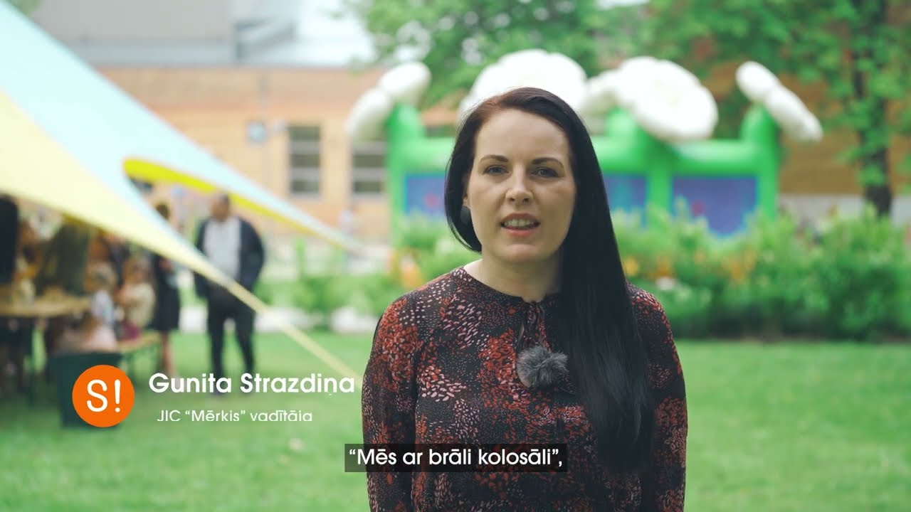 Siguldā norisinājies ģimenes festivāls “Mēs ar brāli kolosāli!”