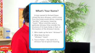 Auditory Memory for Dinosaurs and More (#FD161)