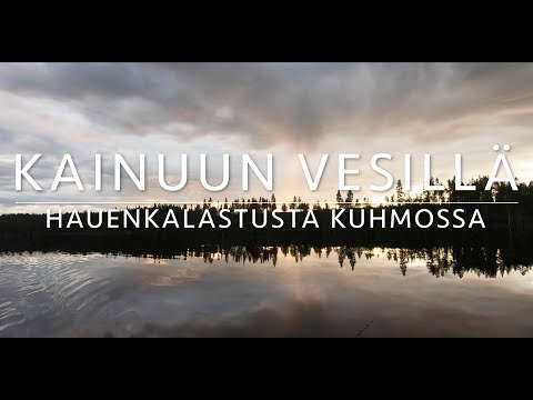 Coming soon: The Waters of Kainuu - Pike Fishing in Kuhmo