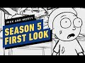 Rick and Morty Season 5 First Look and Season 6 Details Revealed | Comic Con 2020