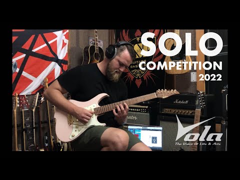Vola Guitar Solo Competition 2022 - Gregory James (Annapurna) #TheVola2022SoloCompetition