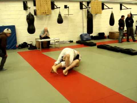 Kyle Devine at NoGi Evolve Dec 2011