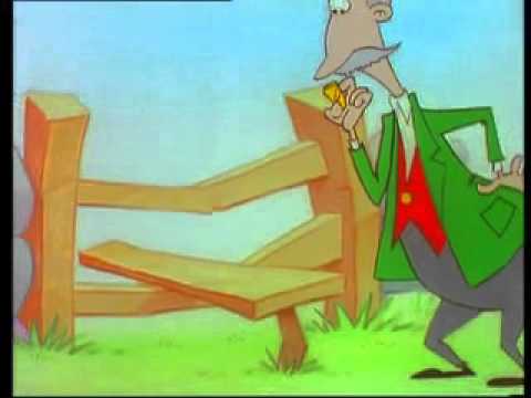 "THERE WAS A CROOKED MAN" nursery rhyme