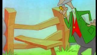 "THERE WAS A CROOKED MAN" nursery rhyme