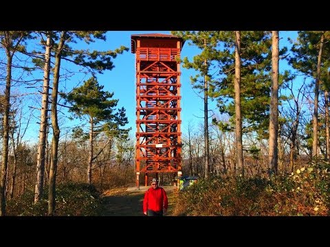 Kilátótúra a Keszthelyi - hegység tetején -  Padkü - Vállus