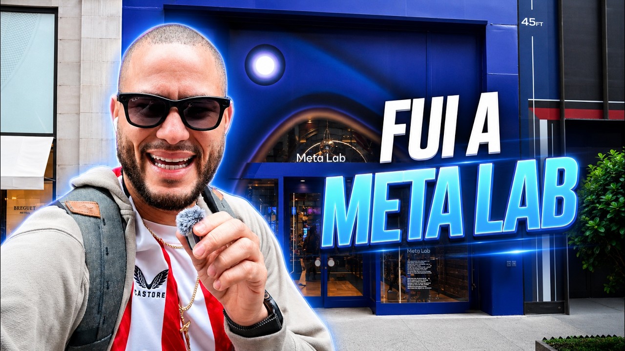 FUI A LA TIENDA DE META A COMPRAR LOS NUEVOS META (FINAL INESPERADO)