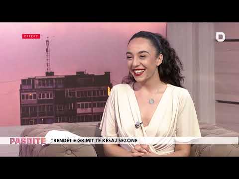 Intervista PasDite 25 Korrik 2019 - Saranda Ismaili - MakeUP artiste