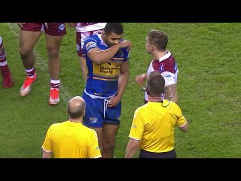 Ben Thaler - "I've got an accusation of biting..." [Wigan vs Leeds '19]