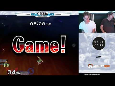 SeaSideSmash #5: Crunkle (Falcon) vs Fank (Samus) - Melee Singles: Losers Round 3