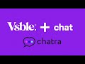 Vsble + Chatra chat