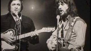 Waylon Jennings Johnny Cash Heroes