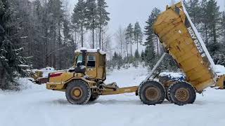 Moxy 6225B, 1987, Diesel, 26,600 h, Dump Truck, Auction Week, Lepp&auml;vi articulated dump truck | Image 4 - Machineryline