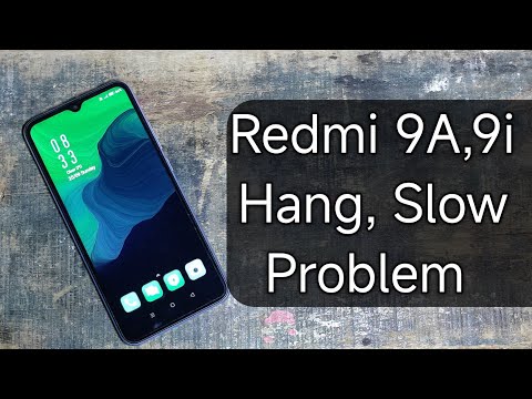 Redmi 9A/9i/ Sport Hang,Slow Problem Fix 100% | Miui 13 Hang Problem | Redmi Mobile Slow Problem