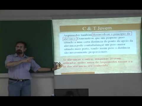 "História da Física" - Pt. 2/8 (II SAF - UFSC)