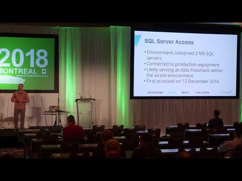 Anatomy of an attack: detecting and defeating CRASHOVERRIDE