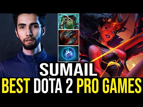 SumaiL [Queen Of Pain] Mid | Dota 2 Pro Gameplay [Learn Top Dota]