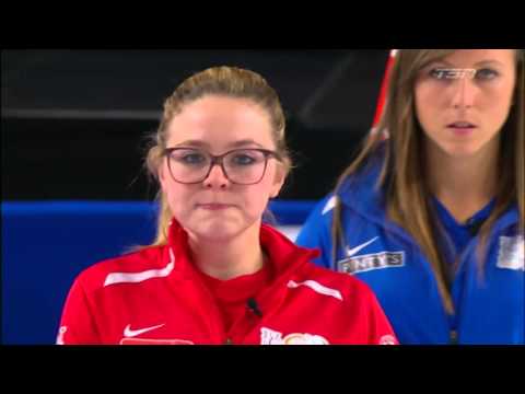 Rachel Homan vs. Alina Paetz - 2016 WFG Continental Cup - Team Competition