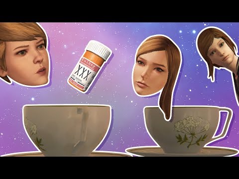 Something in the Tea - Life is Strange Before the Storm Ep2 Pt4.