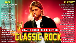Best Classic Rock Songs 70s 80s 90s 🔥 Guns N Roses, Aerosmith, Bon Jovi, Metallica, Queen, ACDC, U2
