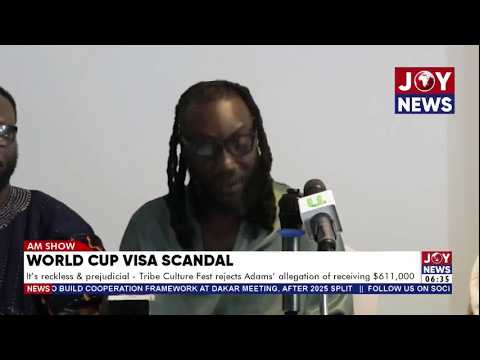 World Cup Visa Scandal: Tribe Culture Fest rejects allegation of receiving $611,000