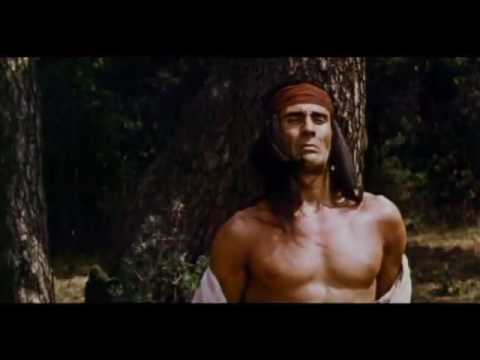 Gojko Mitic - Advertising of films.