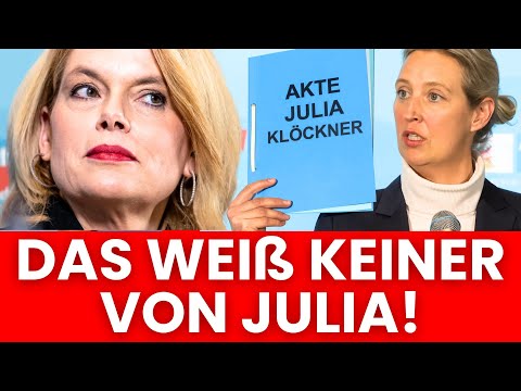 KLÖCKNER WAS PUT UNDER PRESSURE! 🚨 AFD CONFIRMS UNBELIEVABLE! 🚨 AFD VIDEO GOES VIRAL!