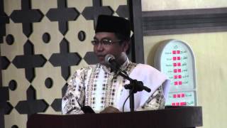 Khutbah Jum'at 06 Juni 2014 Dr. Ach Muwafiq, S.Sos.,M.Kom