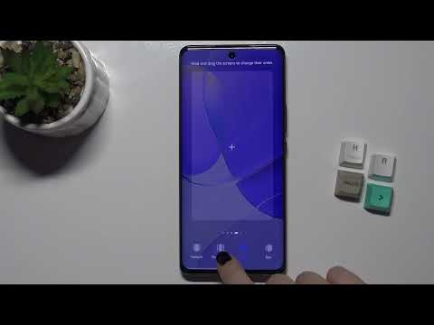 How to Change Home Screen Animation on HUAWEI Nova 9 - Change Swipe Animation