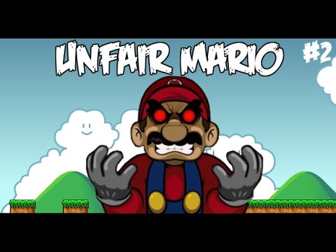 PIIKKEJÄ JOKAPUOLELLA - Pelataan Unfair Mario - Osa 2