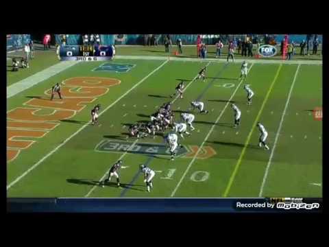 Johnny Knox injured vs Seattle