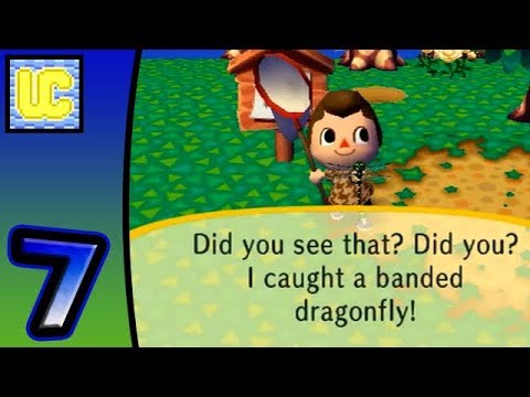 Animal Crossing: City Folk || Part 7 || I Caught a Banded Dragonfly!!
