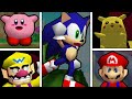 All Character S Funniest Animations In Smash Remix