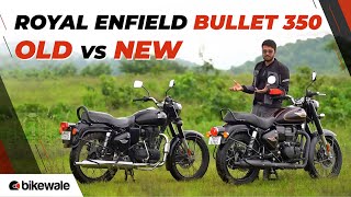 Royal Enfield Bullet 350 Old vs New Comparison Review | Has it Lost the THUMP? | BikeWale