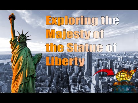 The Majestic Liberty Statue: Symbol of Freedom and Inspiration 🗽✨